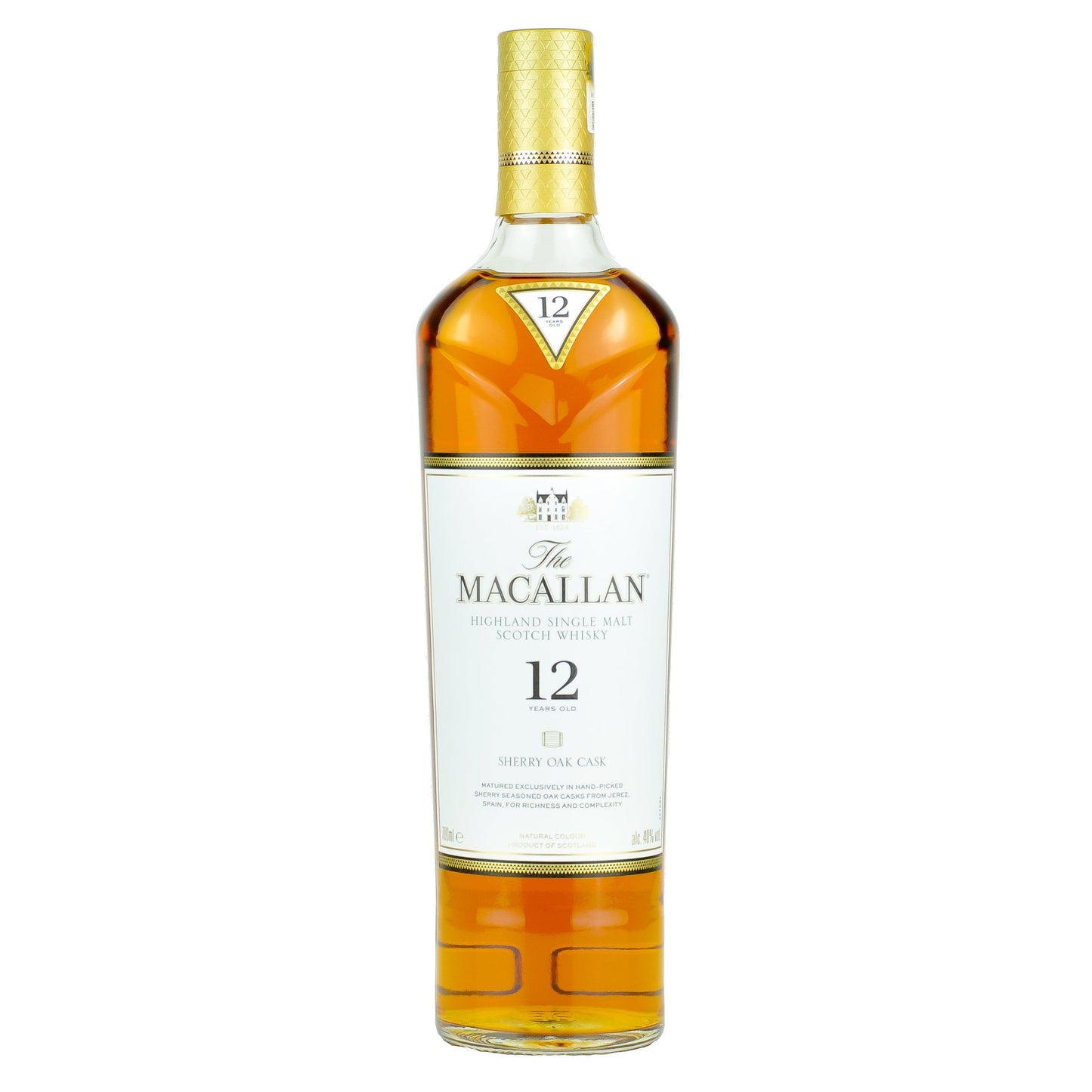 Macallan 12 Years Sherry Oak Cask - Whisky Grail