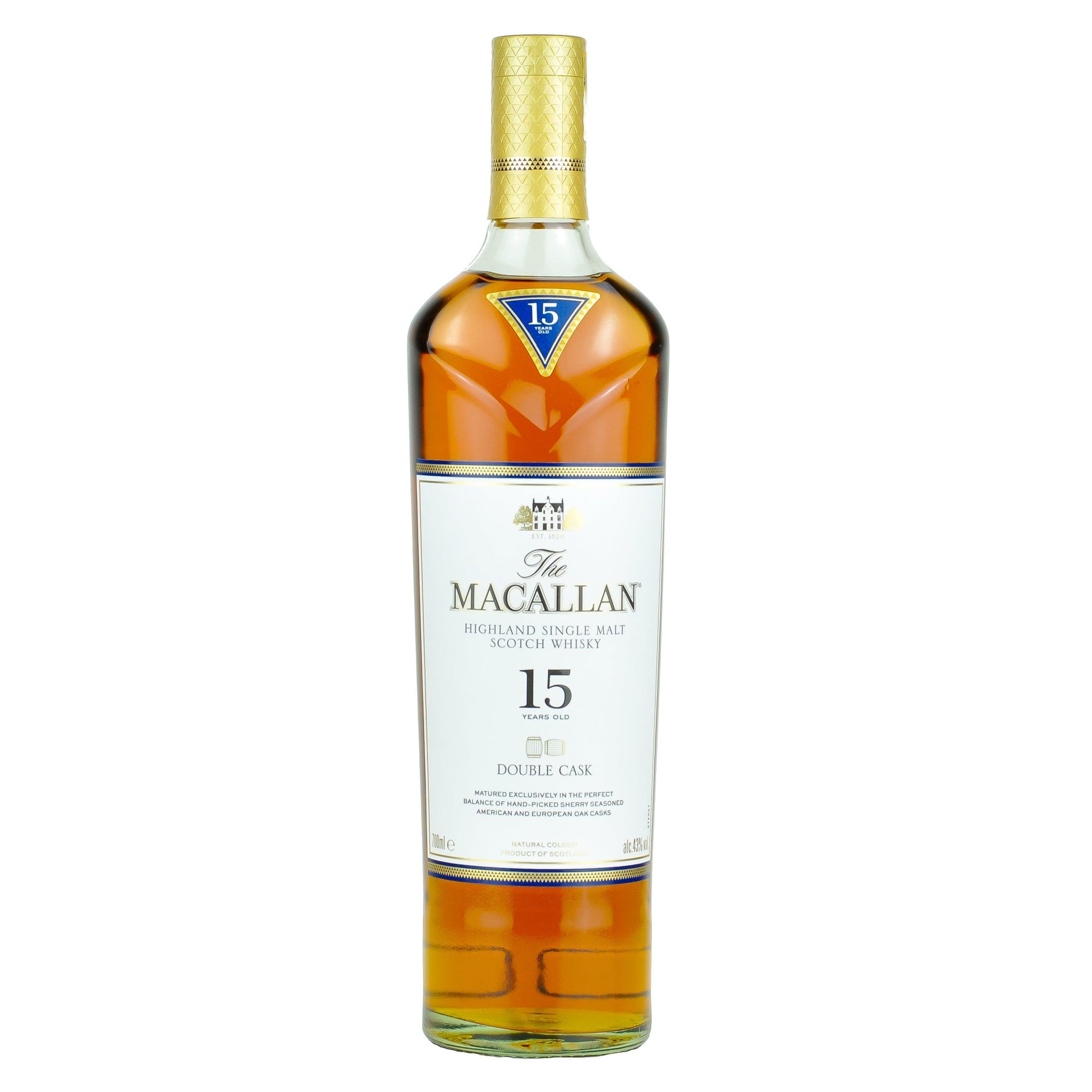 Macallan 15 Years Double Cask - Whisky Grail