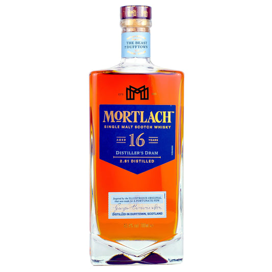 Mortlach 16 Years Distiller's Dram - Whisky Grail