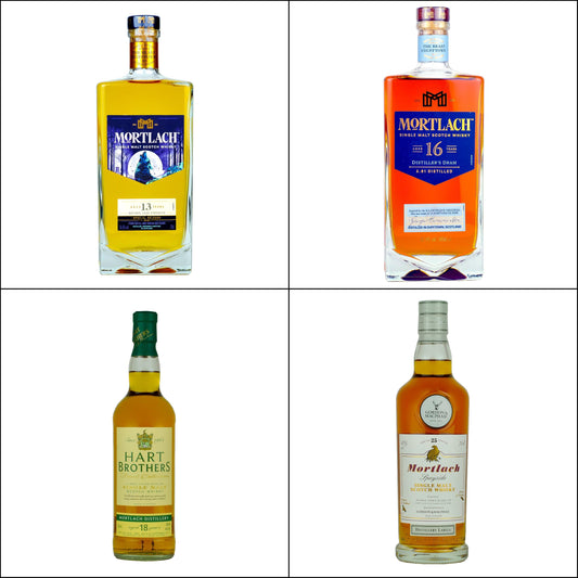 Mortlach Whisky Tasting Set - Whisky Grail