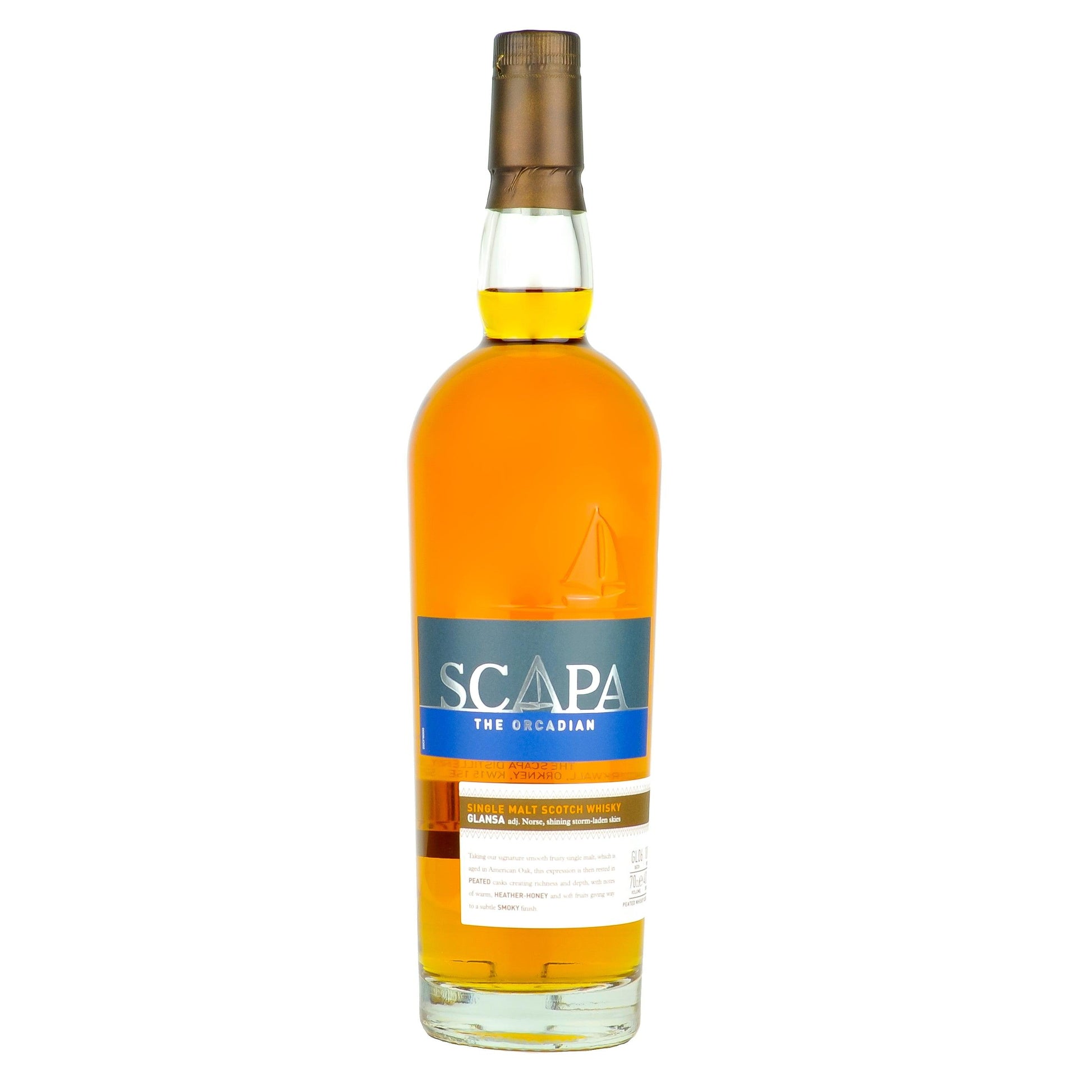 Scapa Glansa - Whisky Grail