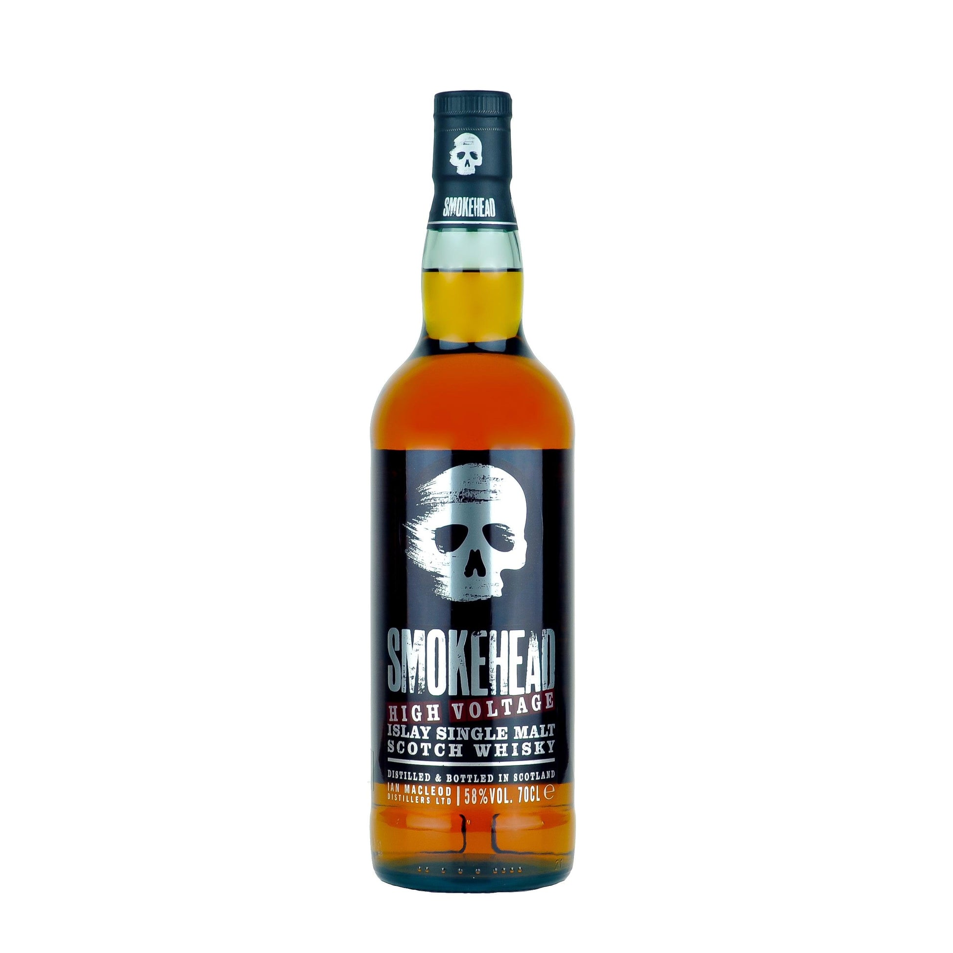 Smokehead High Voltage - Whisky Grail