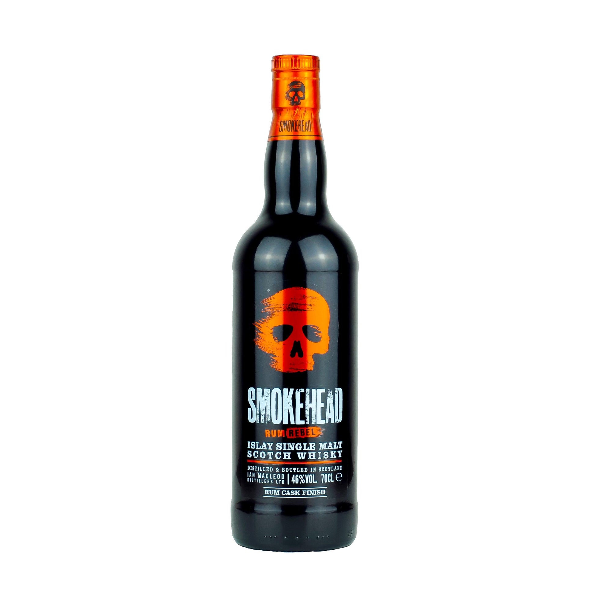 Smokehead Rum Cask Rebel - Whisky Grail