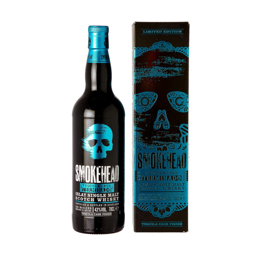 Smokehead Terminado Tequila Cask - Whisky Grail