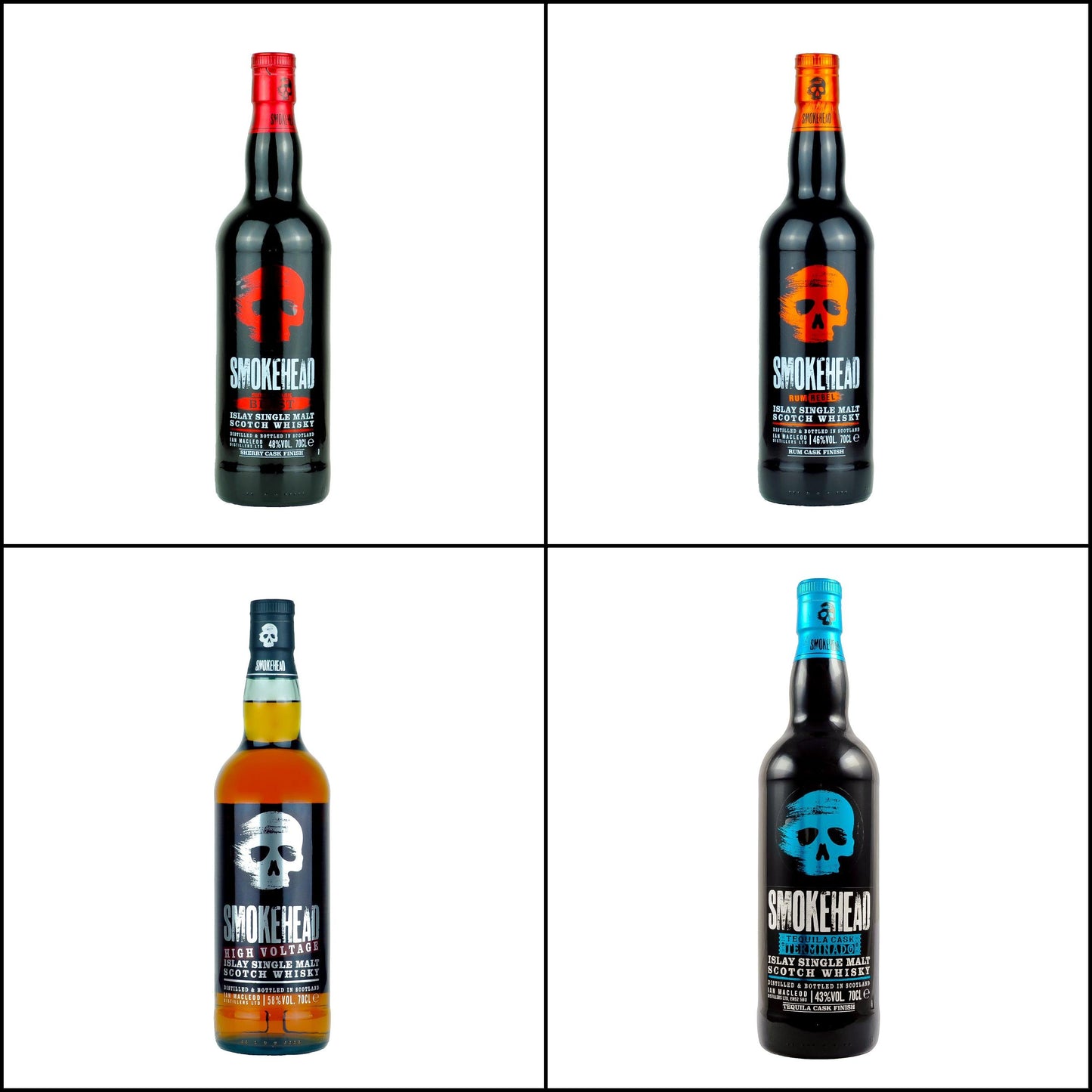 Smokehead Whisky Tasting Set - Whisky Grail