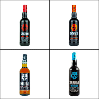 Smokehead Whisky Tasting Set - Whisky Grail