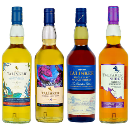 Talisker Whisky Set - Whisky Grail